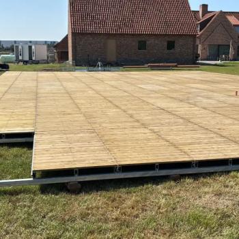 Cassettevloeren: stabiliteit en een strakke afwerking, met hout